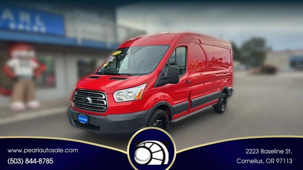 2018 FORD Transit