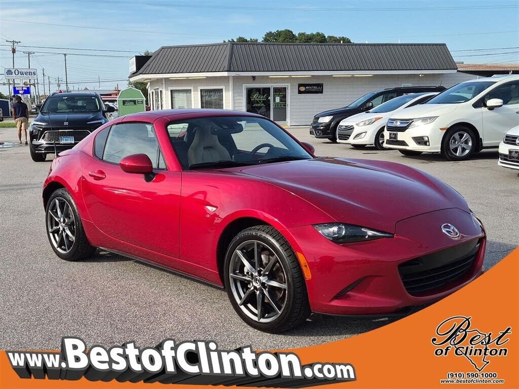 2017 MAZDA MX-5