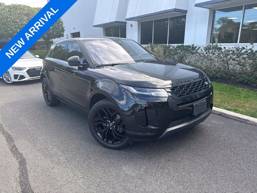 2021 LAND ROVER Range Rover Evoque