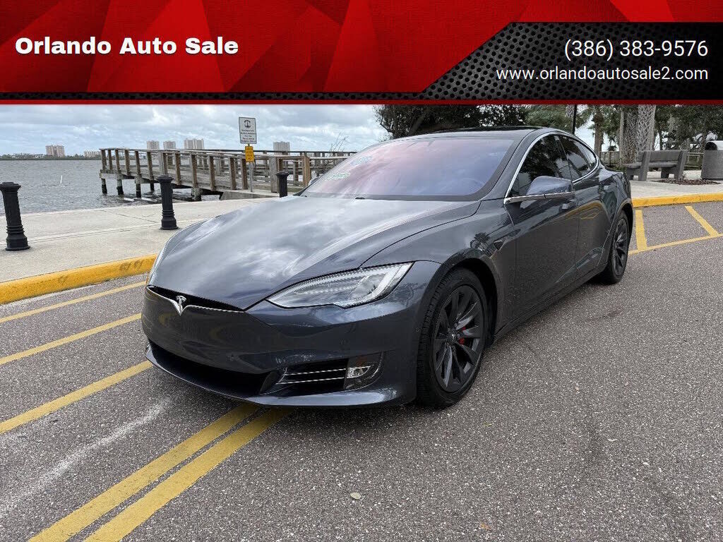 2018 TESLA Model S