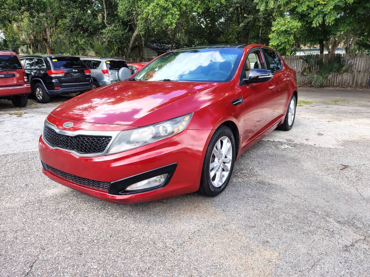 2012 KIA Optima