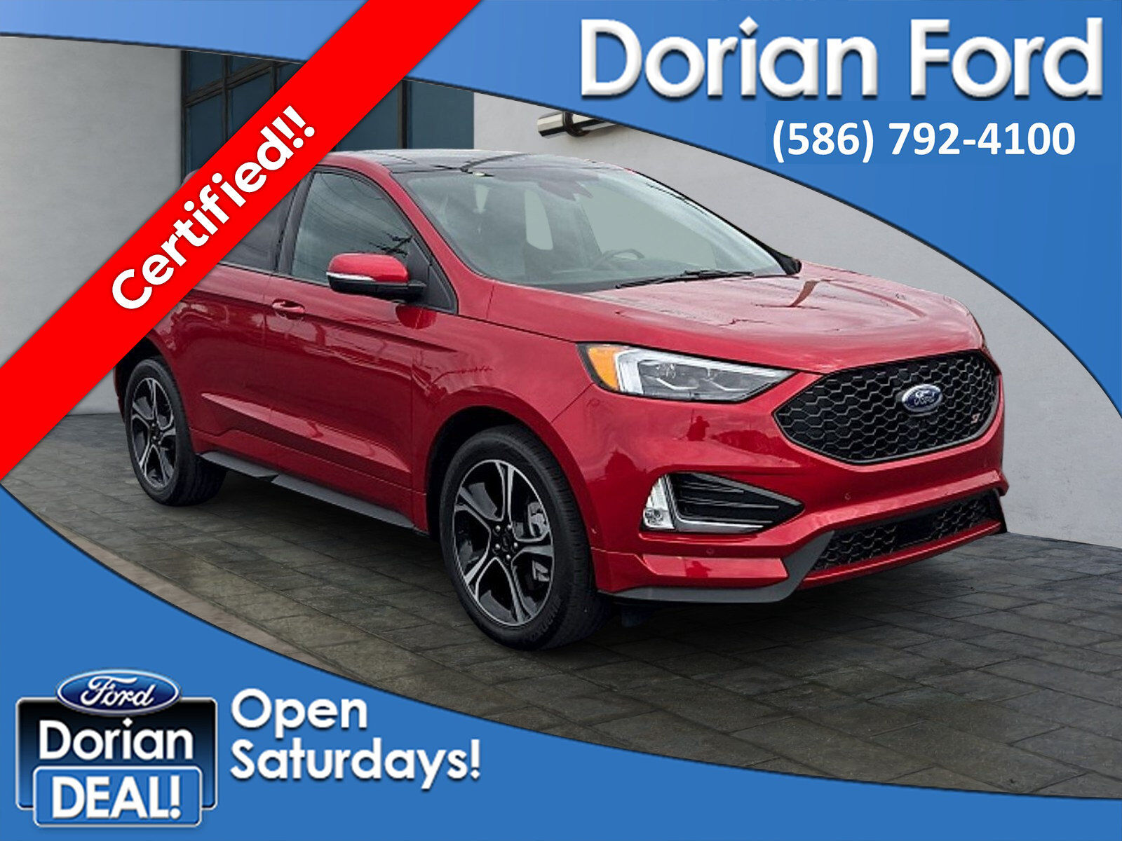 2024 FORD Edge