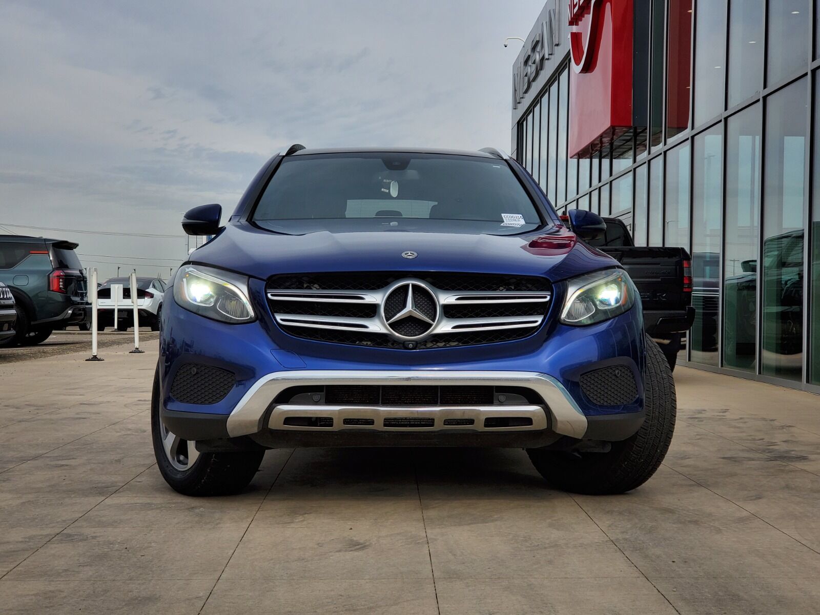 2018 Mercedes-Benz GLC-Class