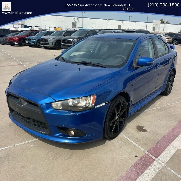 2015 MITSUBISHI Lancer