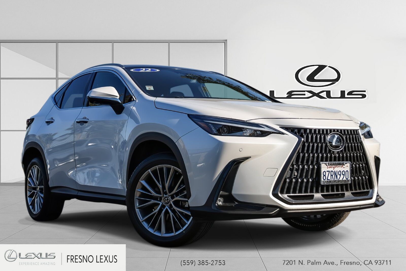 2022 LEXUS NX