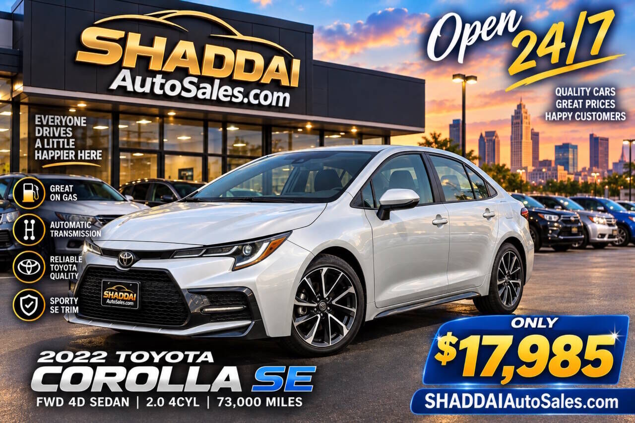 2022 TOYOTA Corolla