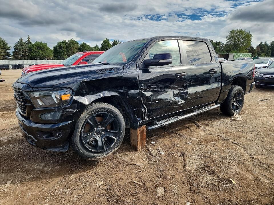 2021 RAM 1500