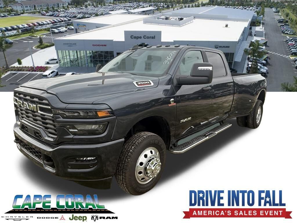 2026 RAM 3500