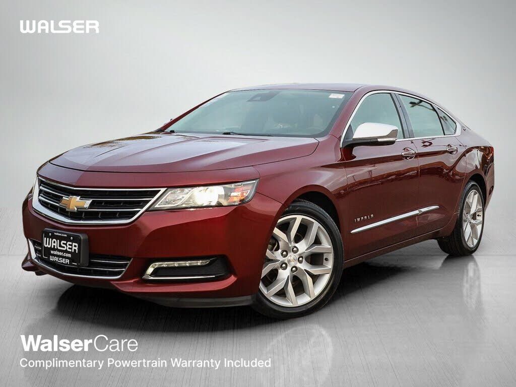 2016 CHEVROLET Impala
