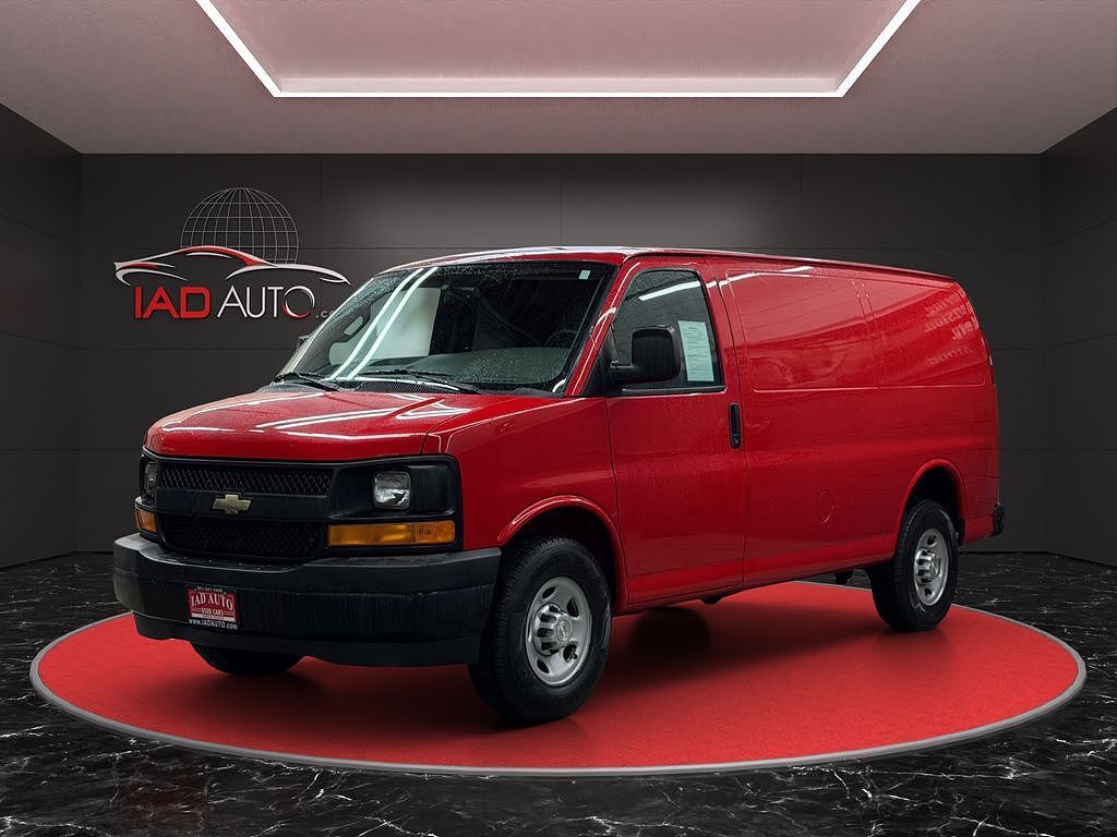 2017 CHEVROLET Express