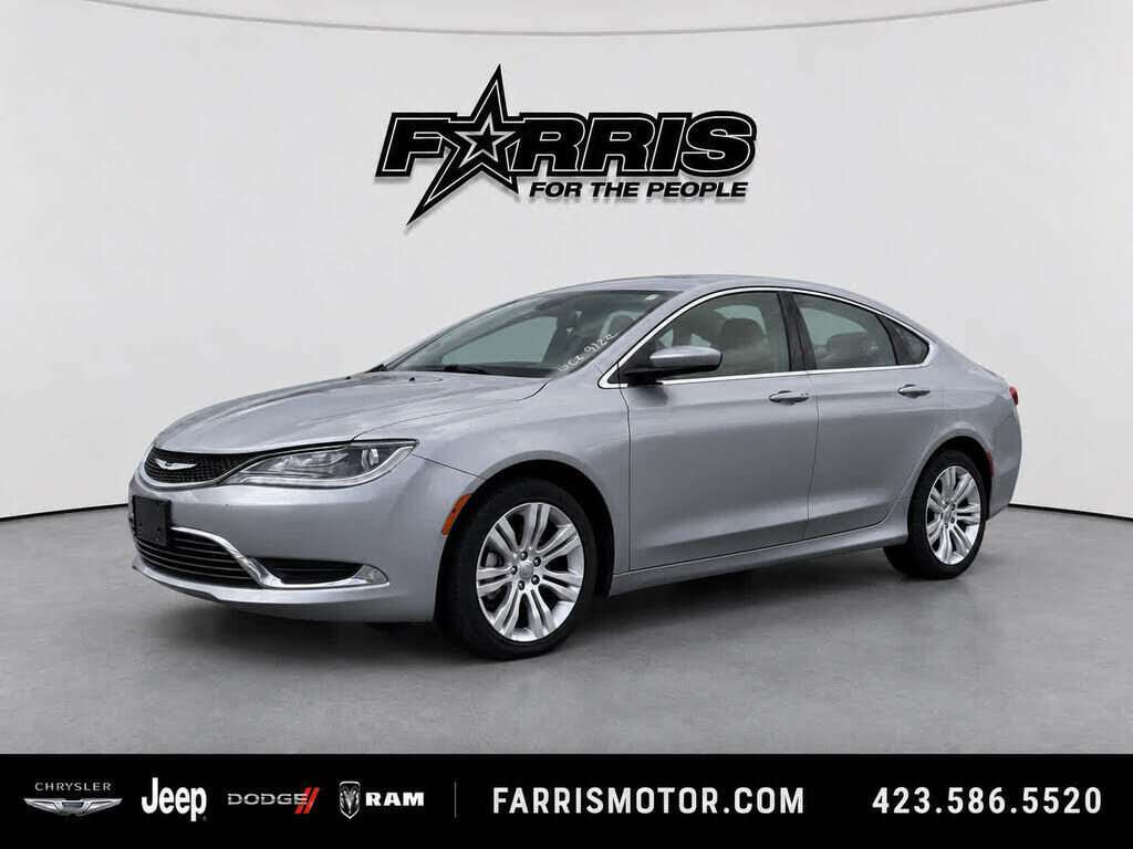 2015 CHRYSLER 200