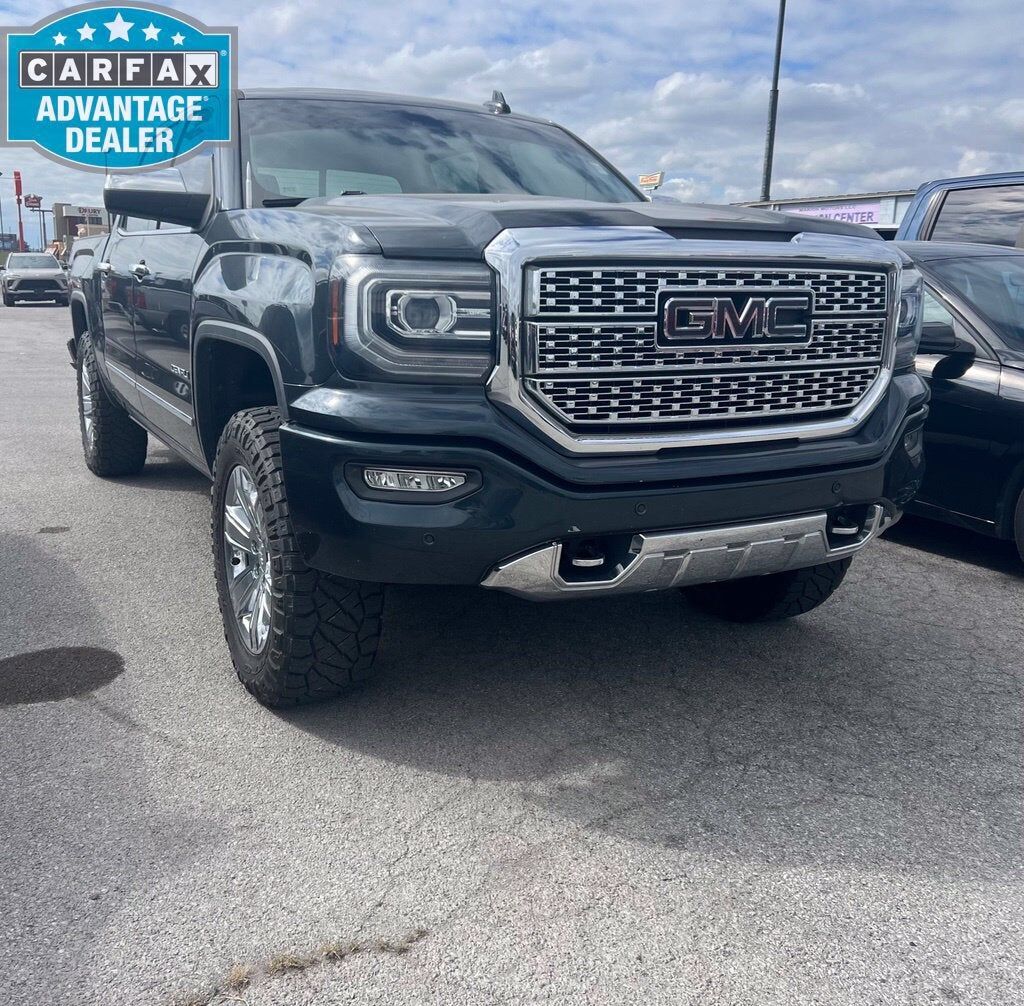 2018 GMC Sierra
