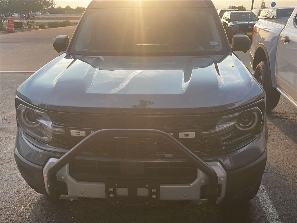 2025 FORD Bronco