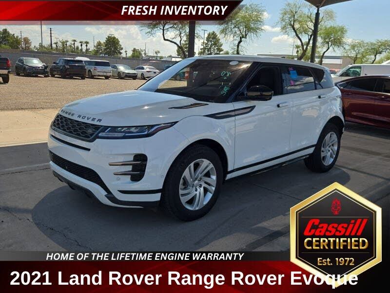 2021 LAND ROVER Range Rover Evoque
