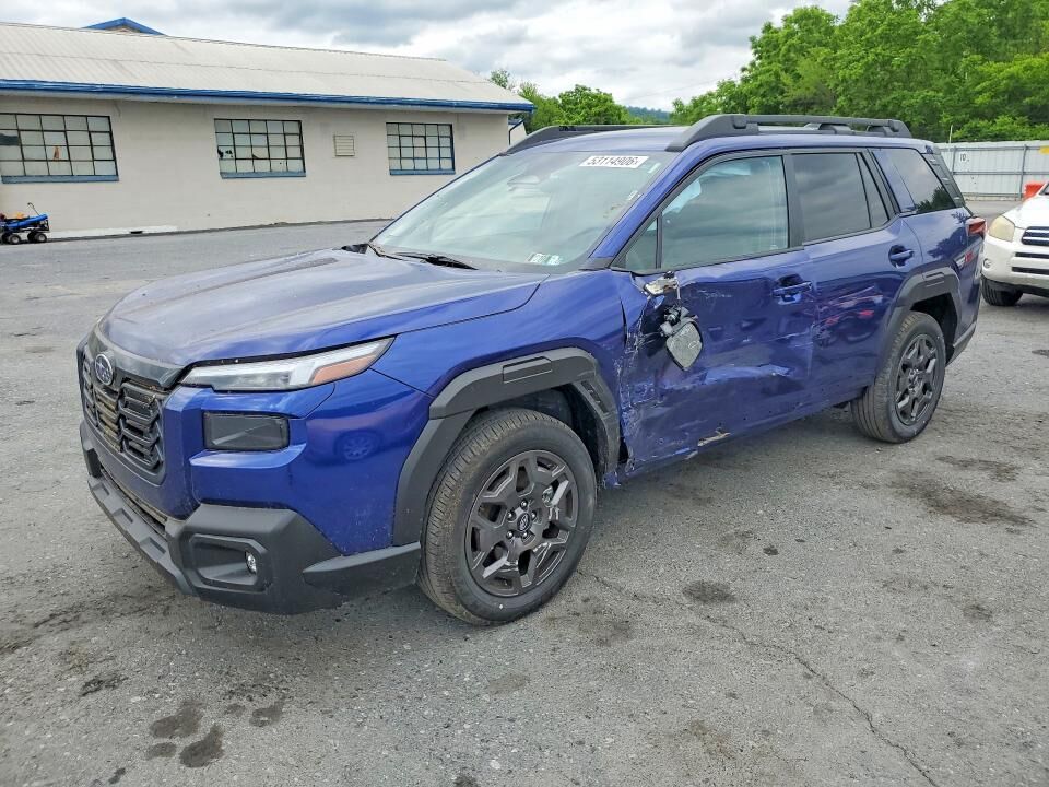2026 SUBARU Outback