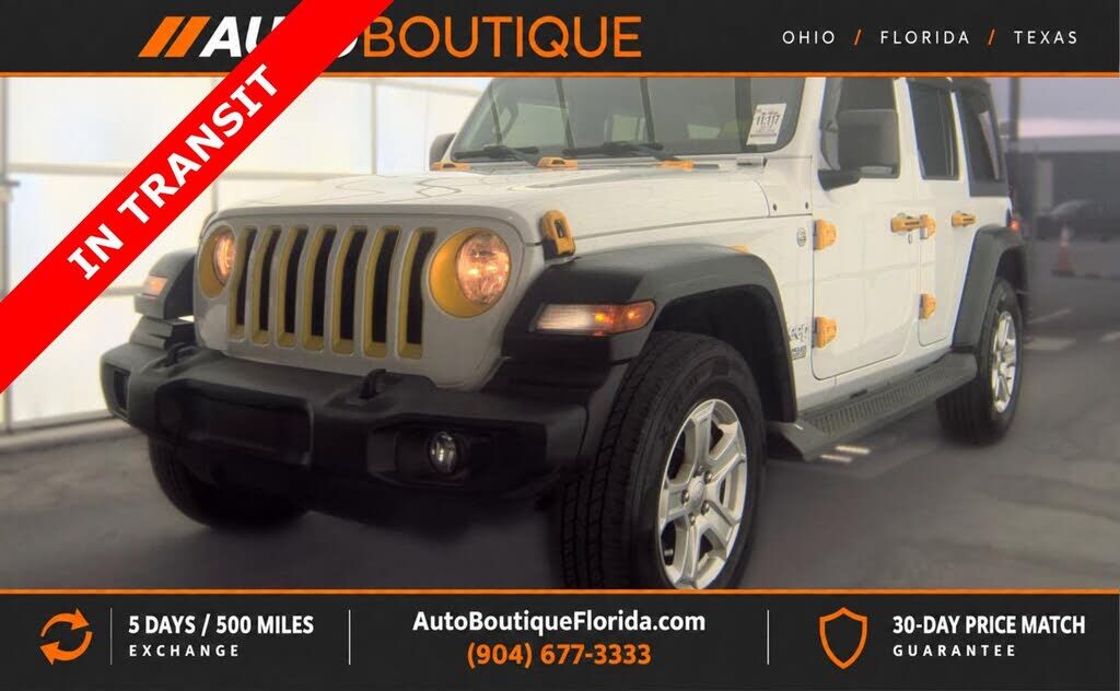 2018 JEEP Wrangler