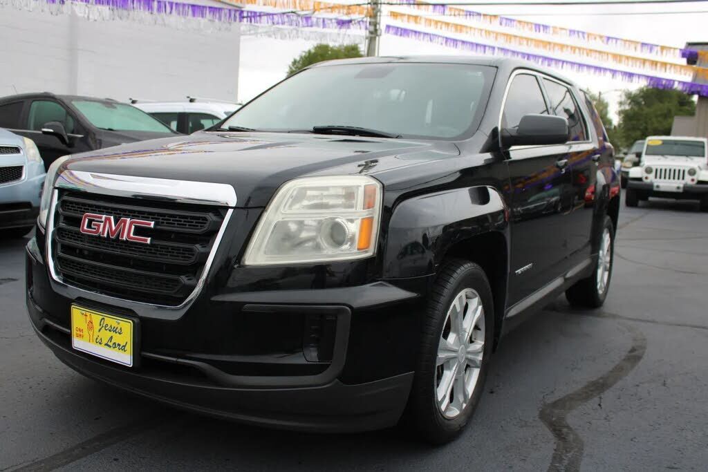 2017 GMC Terrain