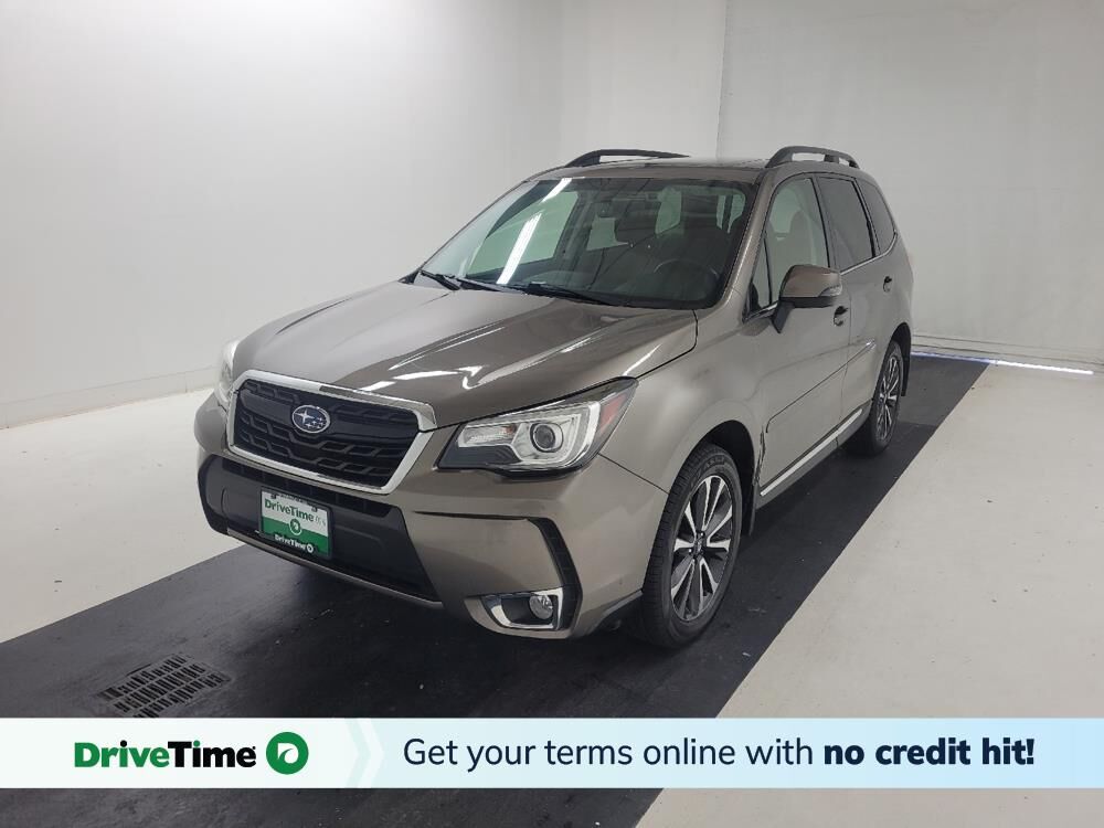 2018 SUBARU Forester