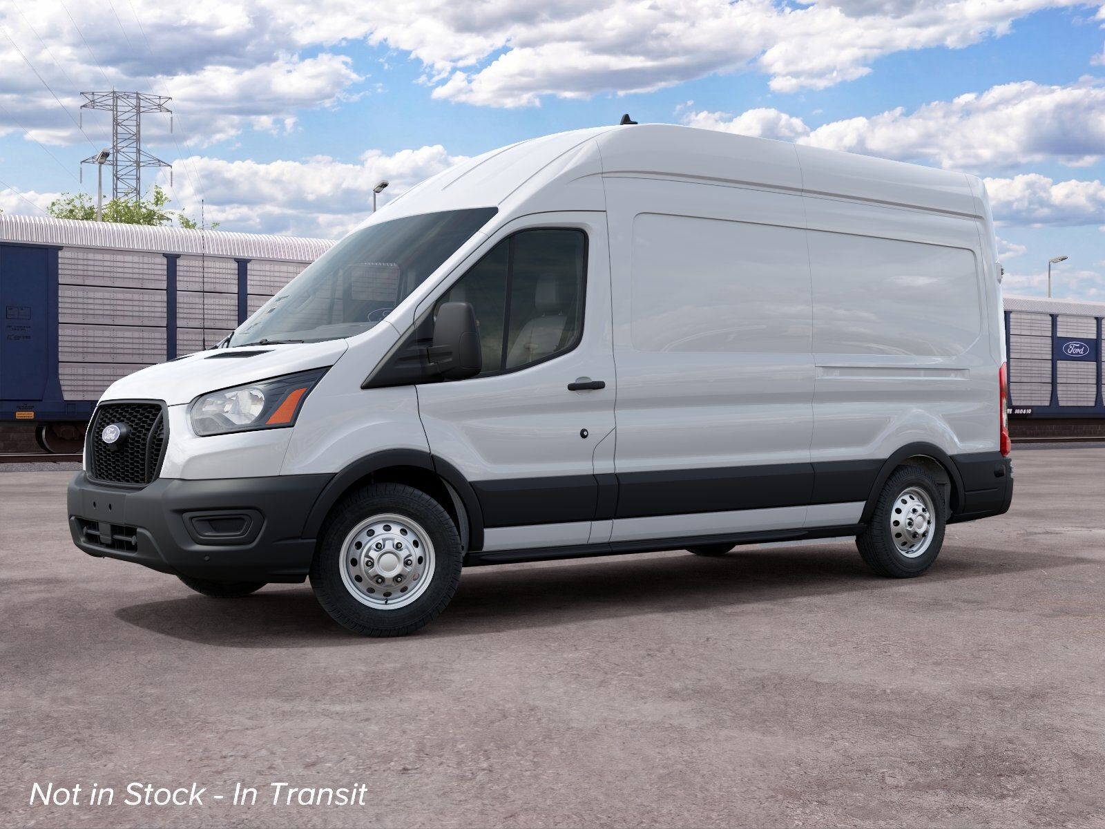 2027 FORD Transit