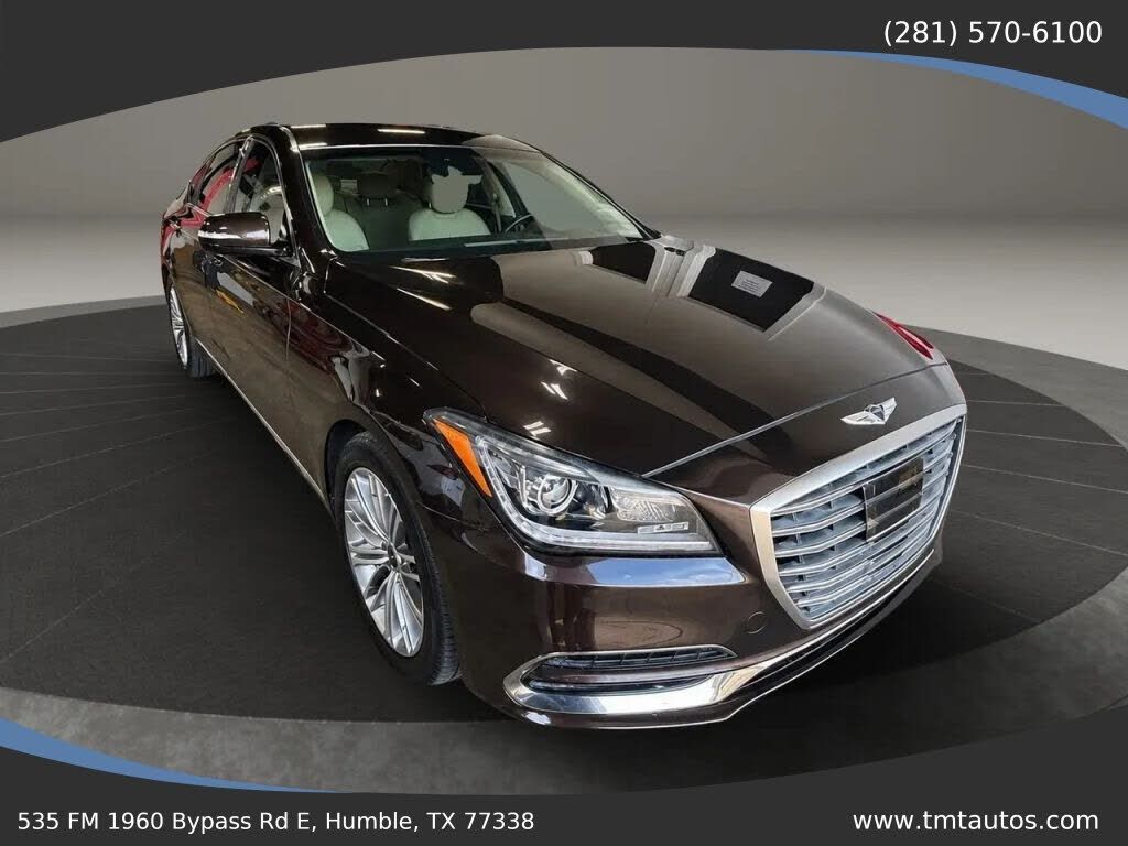 2018 GENESIS G80