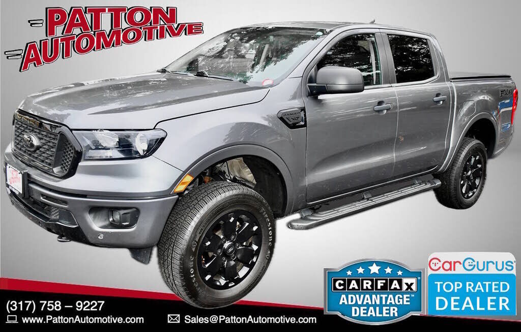 2021 FORD Ranger