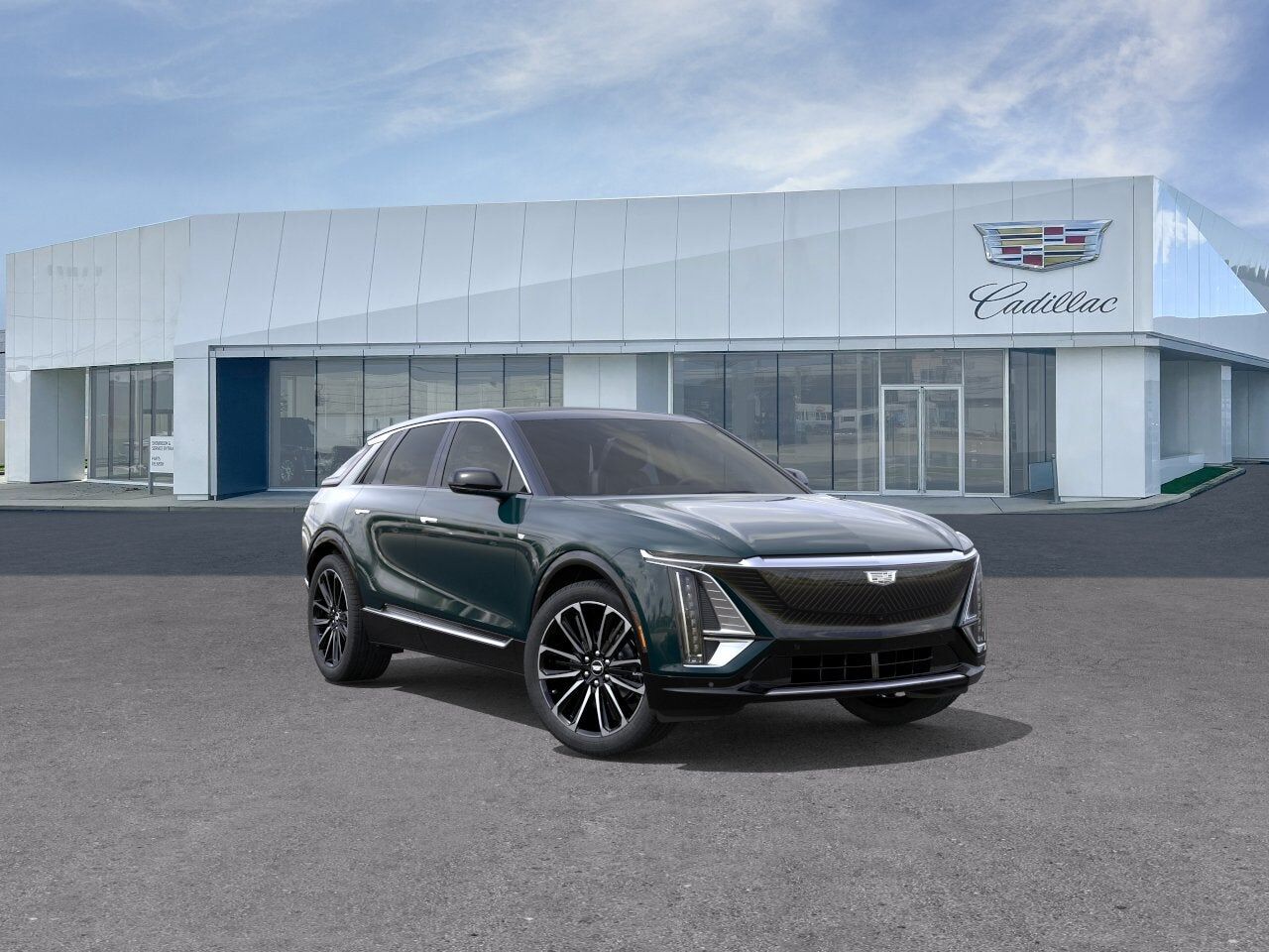 2027 CADILLAC Lyriq