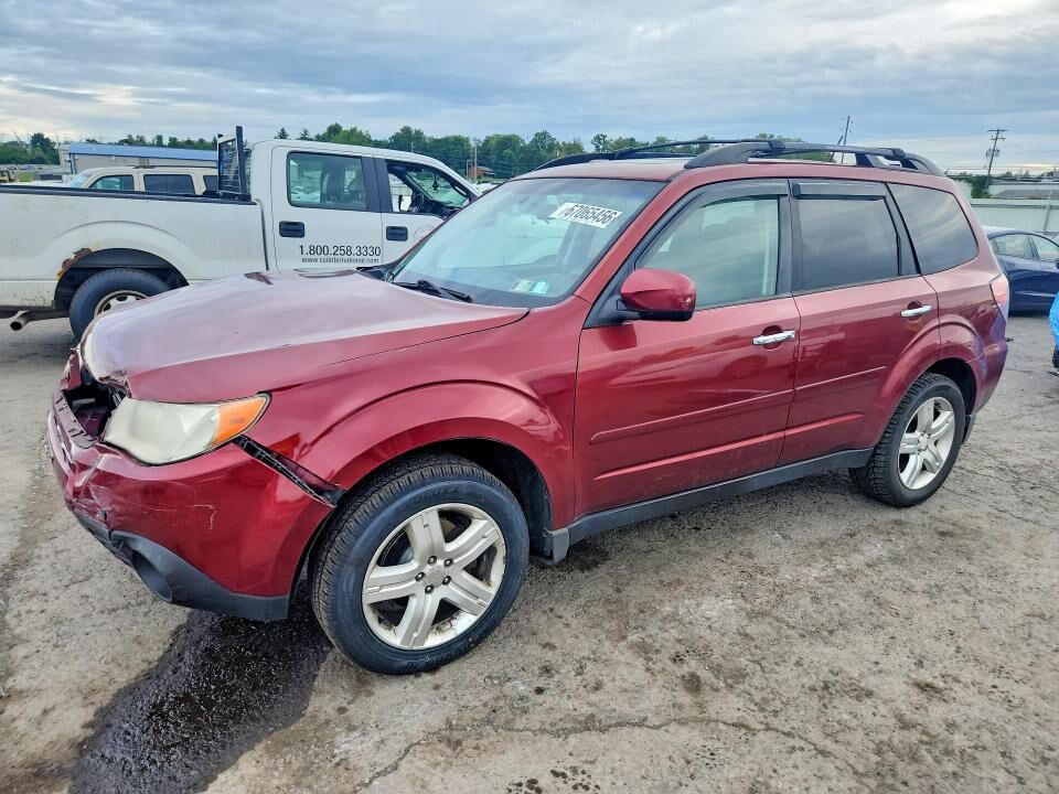 2009 SUBARU Forester