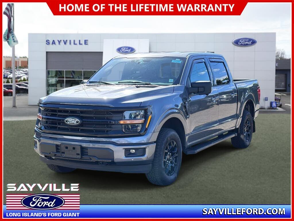 2025 FORD F-150
