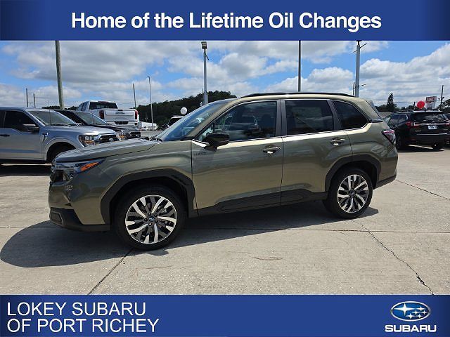 2026 SUBARU Forester