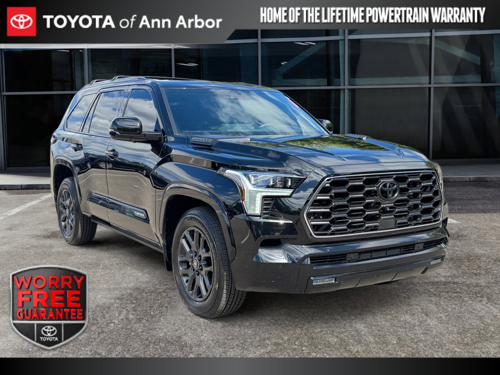 2024 TOYOTA Sequoia