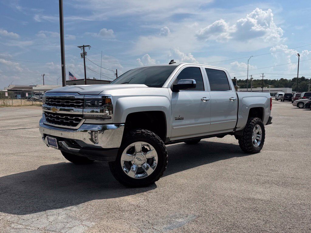 2018 CHEVROLET Silverado