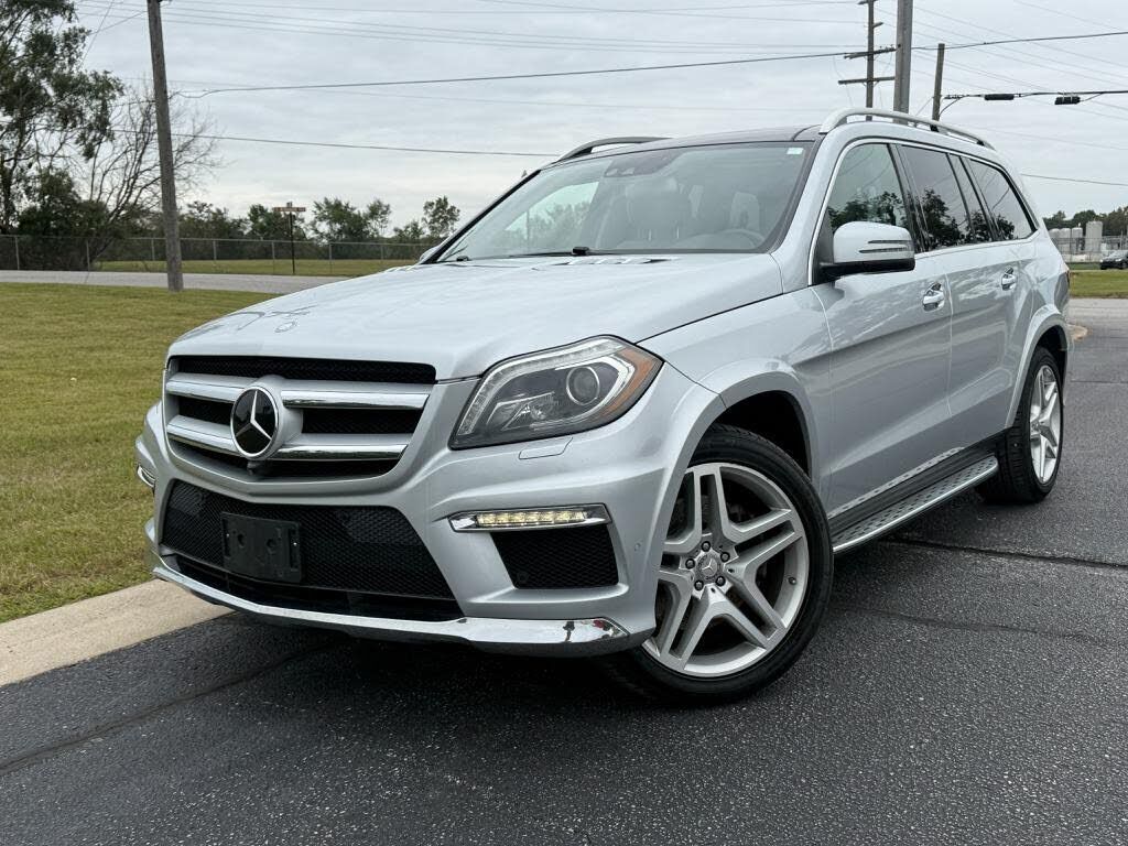 2013 Mercedes-Benz GL-Class