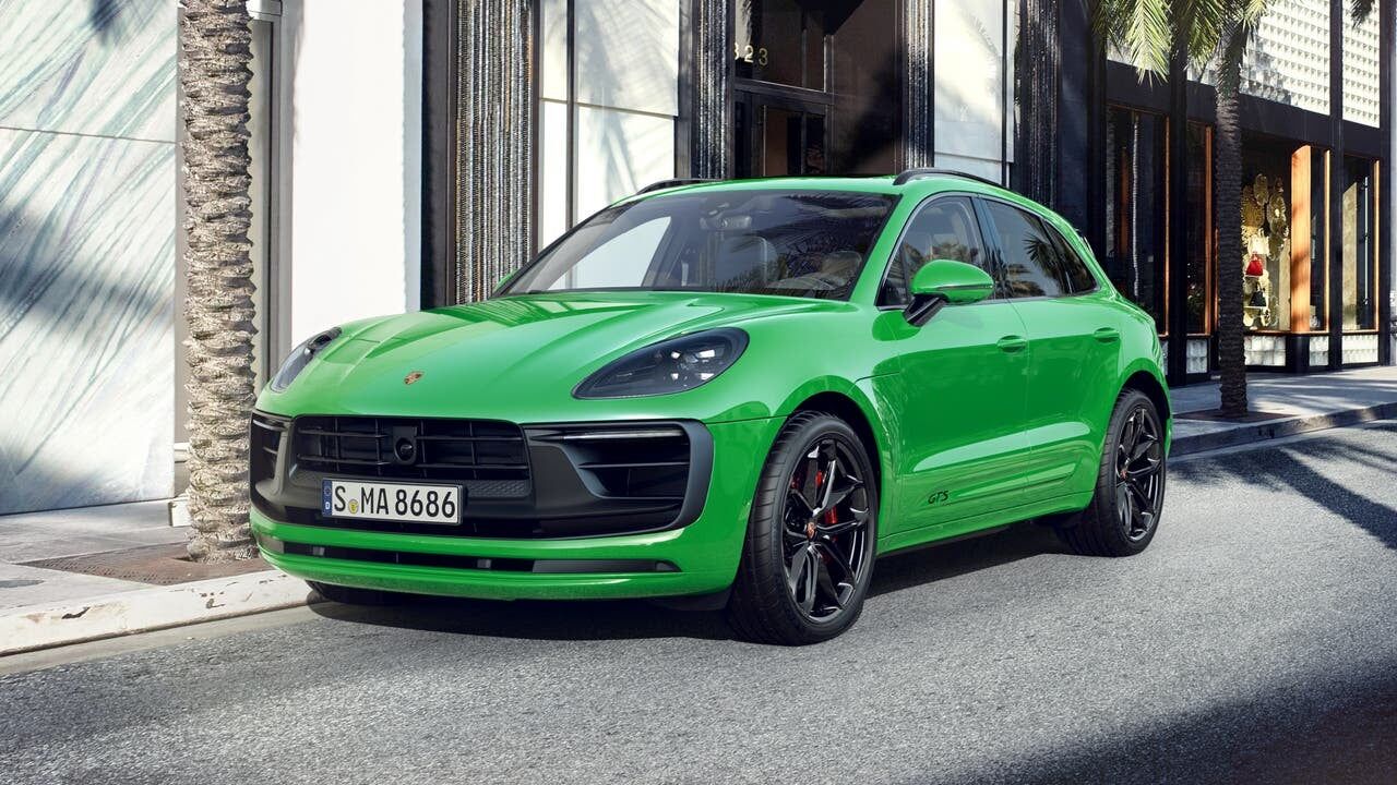 2022 PORSCHE Macan
