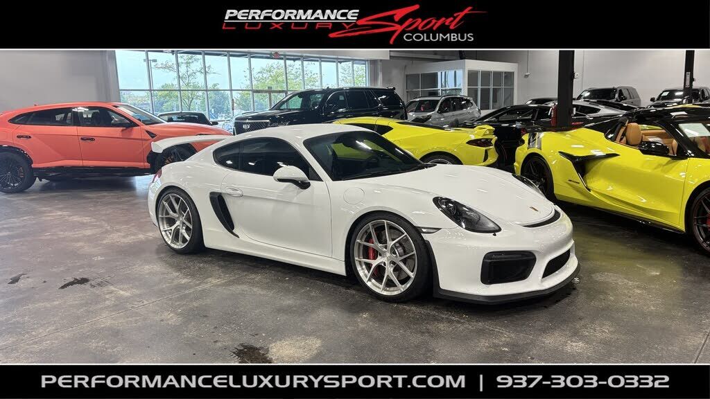 2016 PORSCHE Cayman