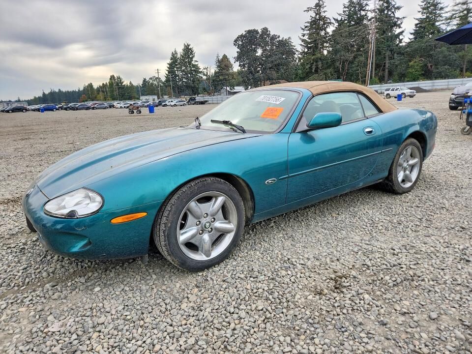 1997 JAGUAR XK8