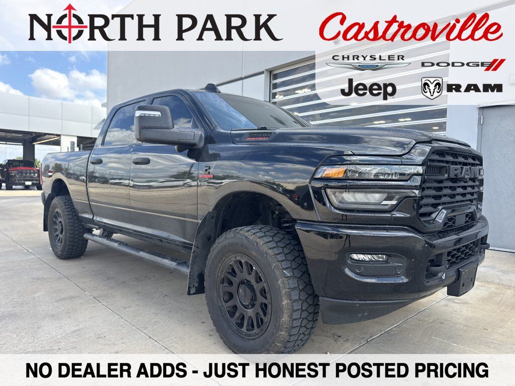 2025 RAM 2500