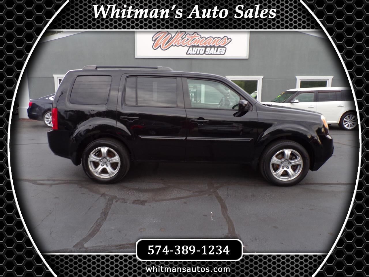 2013 HONDA Pilot
