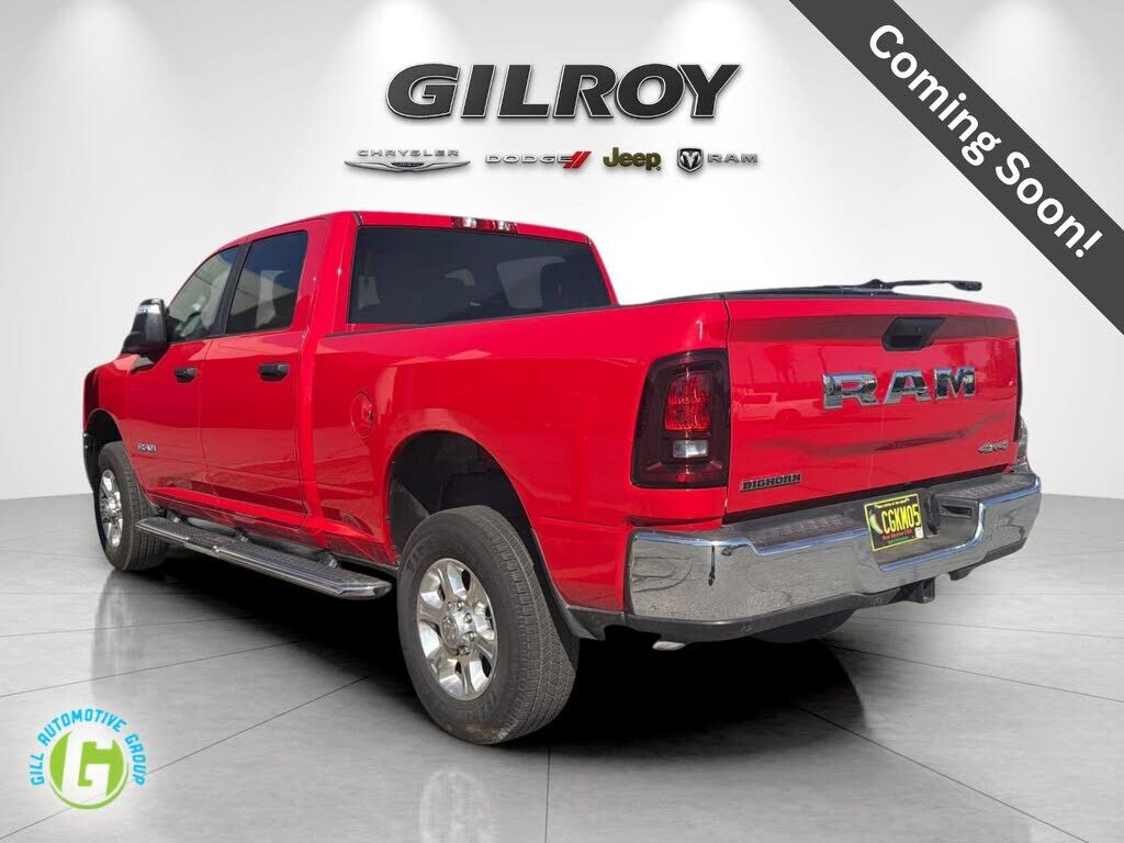 2026 RAM 2500