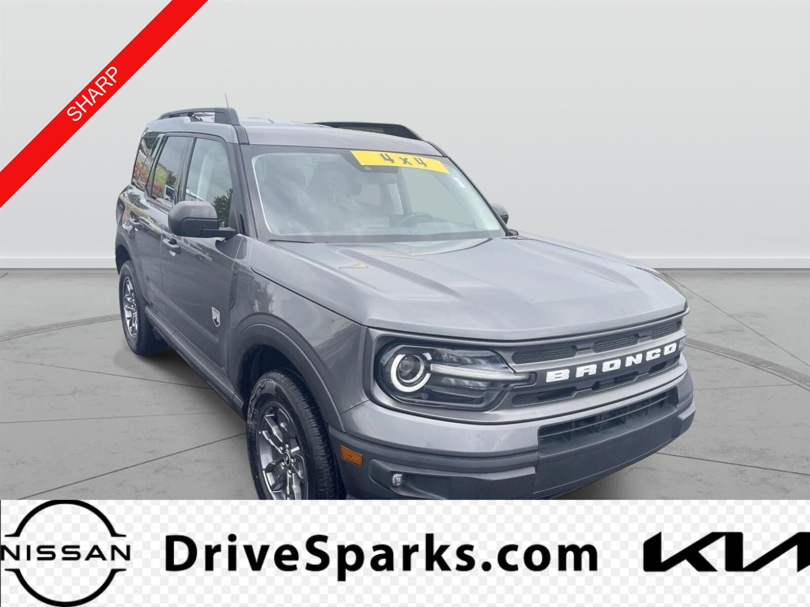2022 FORD Bronco
