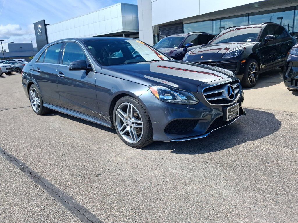 2014 Mercedes-Benz E-Class