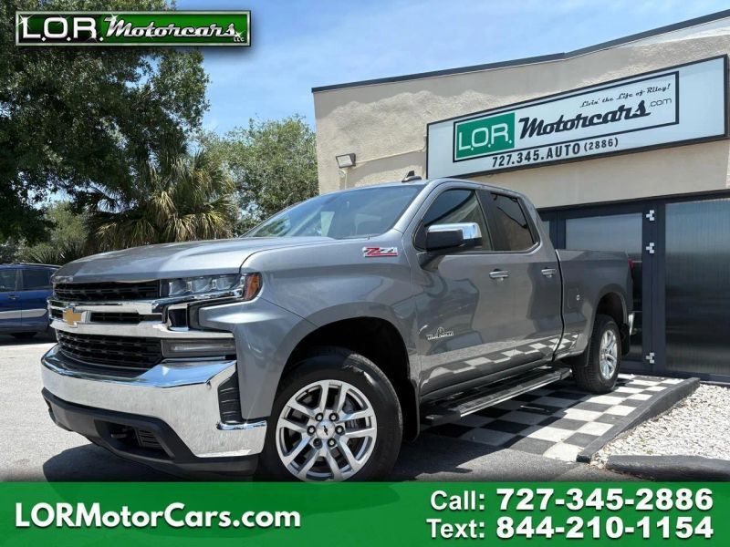 2019 CHEVROLET Silverado