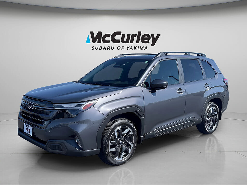 2026 SUBARU Forester