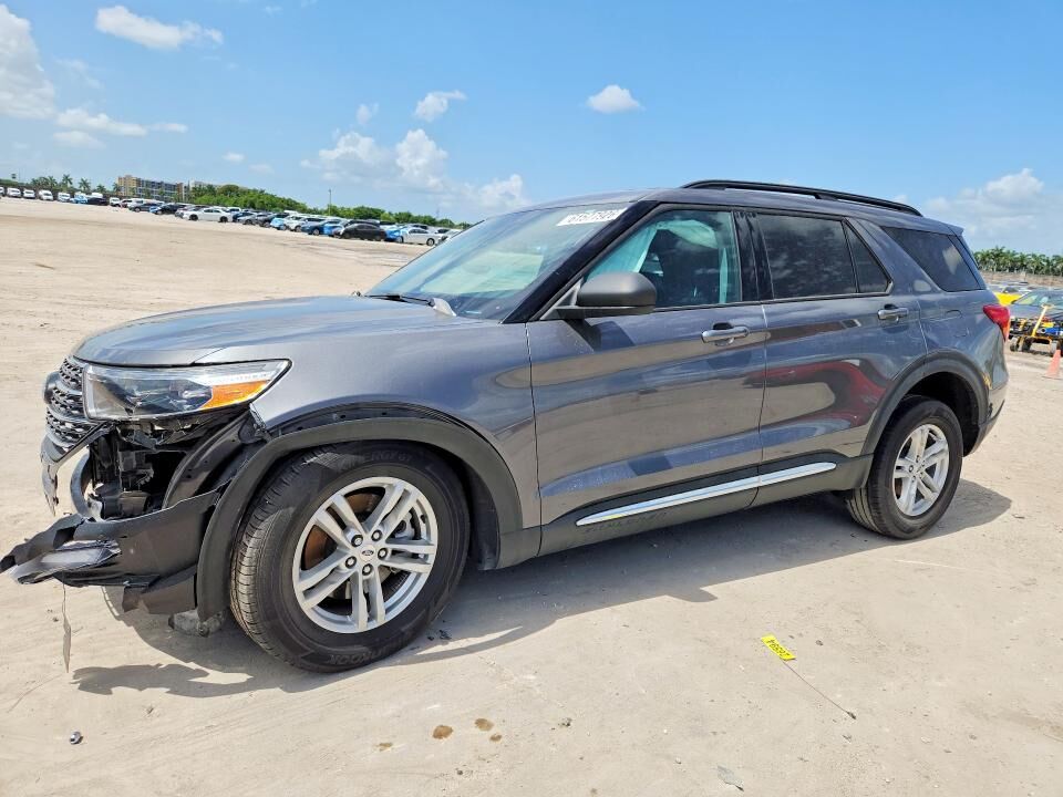 2023 FORD Explorer