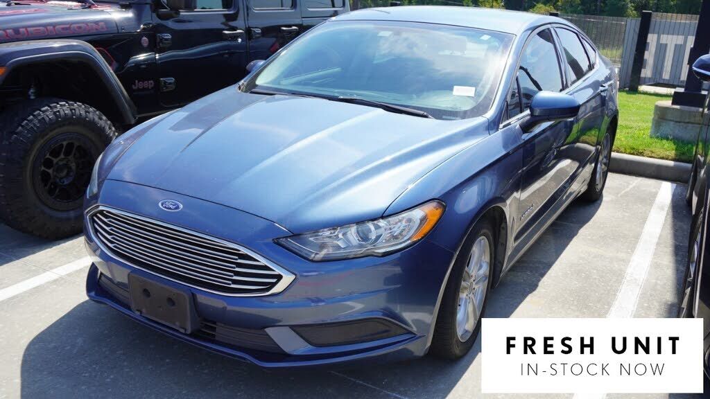 2018 FORD Fusion