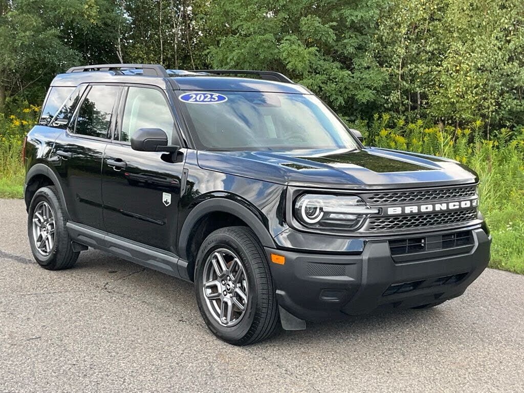 2025 FORD Bronco