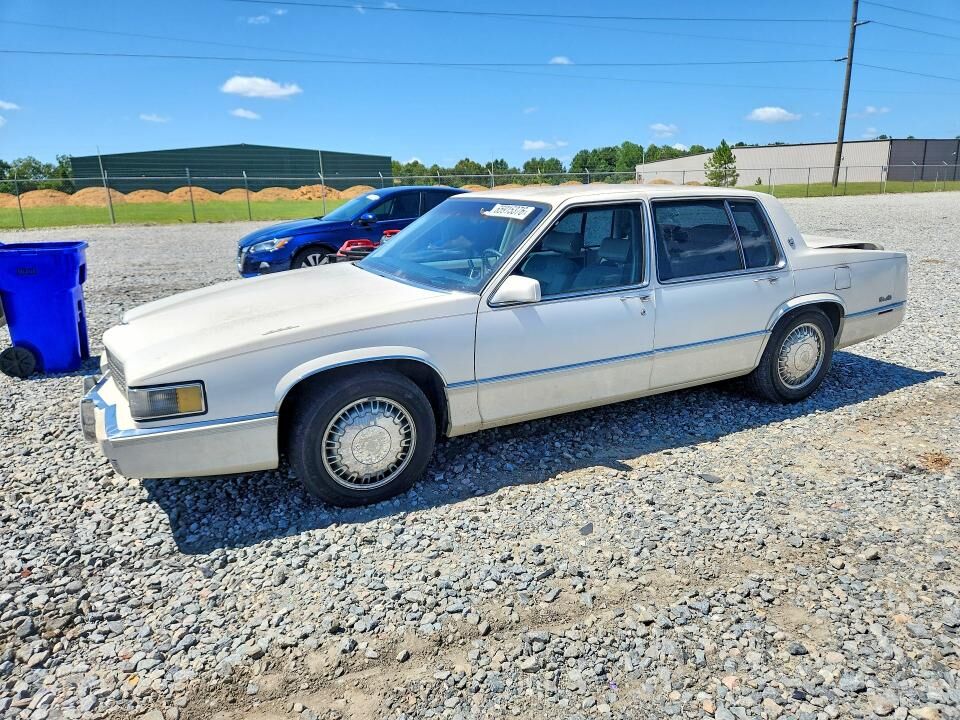1990 CADILLAC Deville