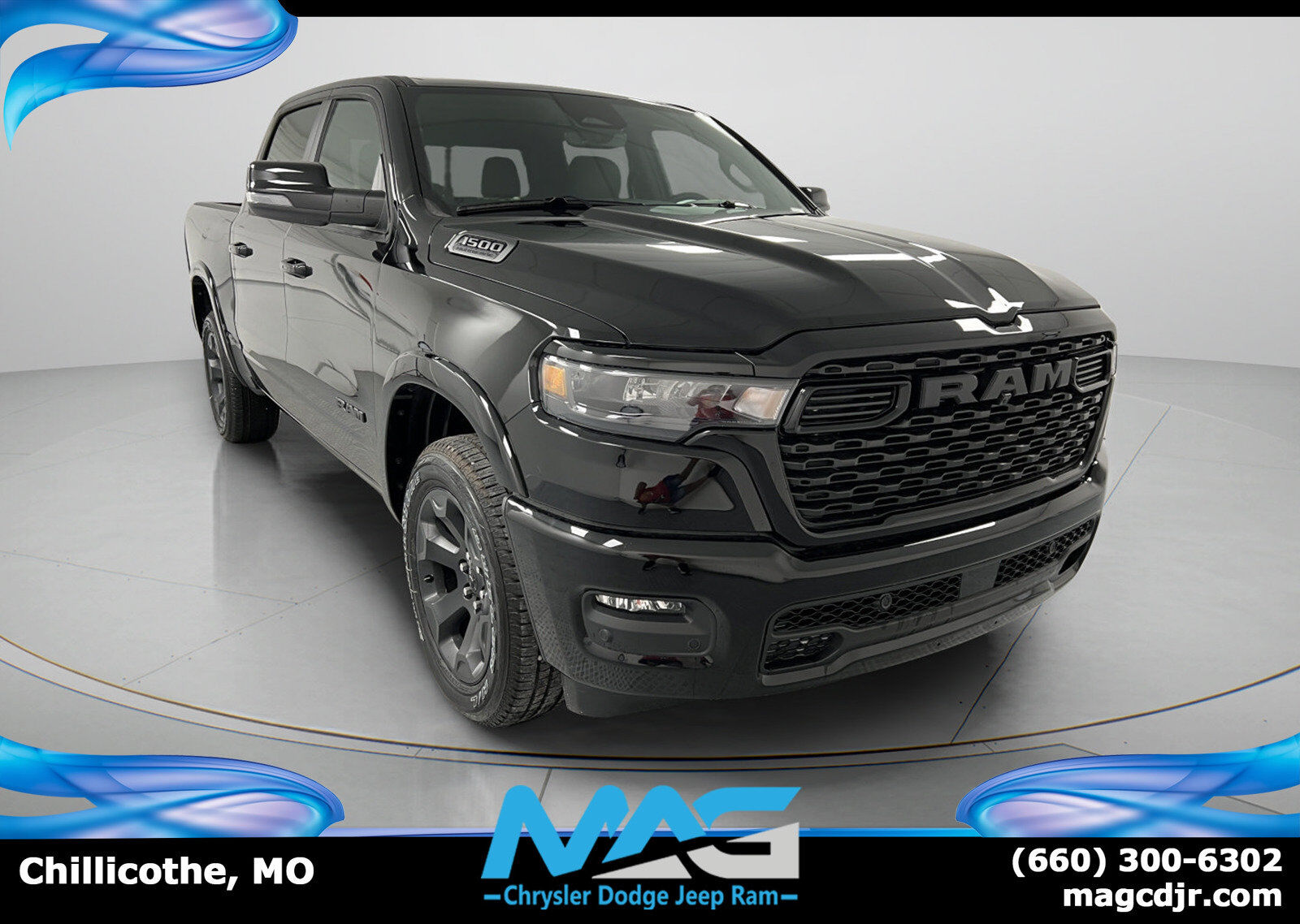 2026 RAM 1500