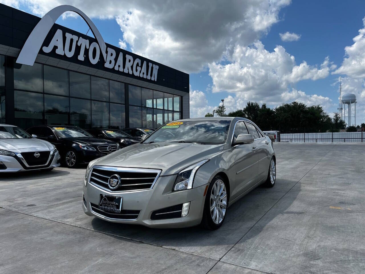 2013 CADILLAC ATS
