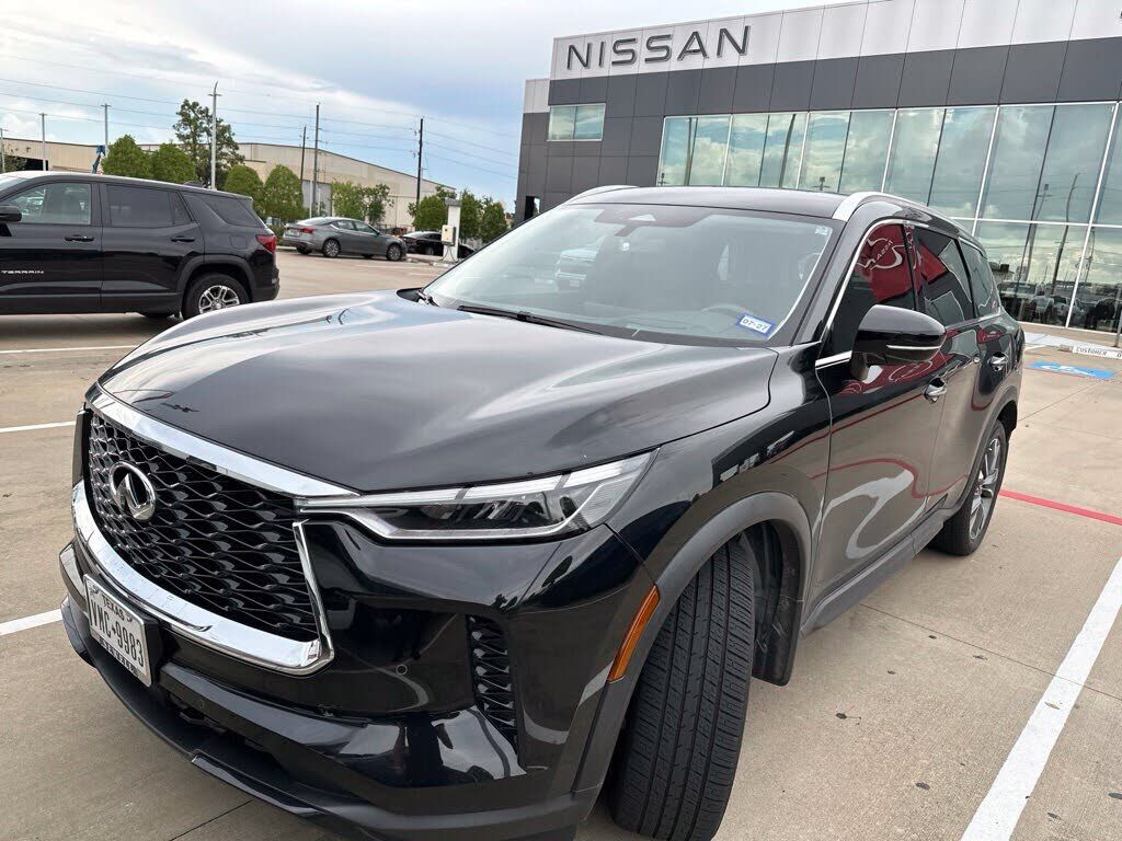 2024 INFINITI QX60