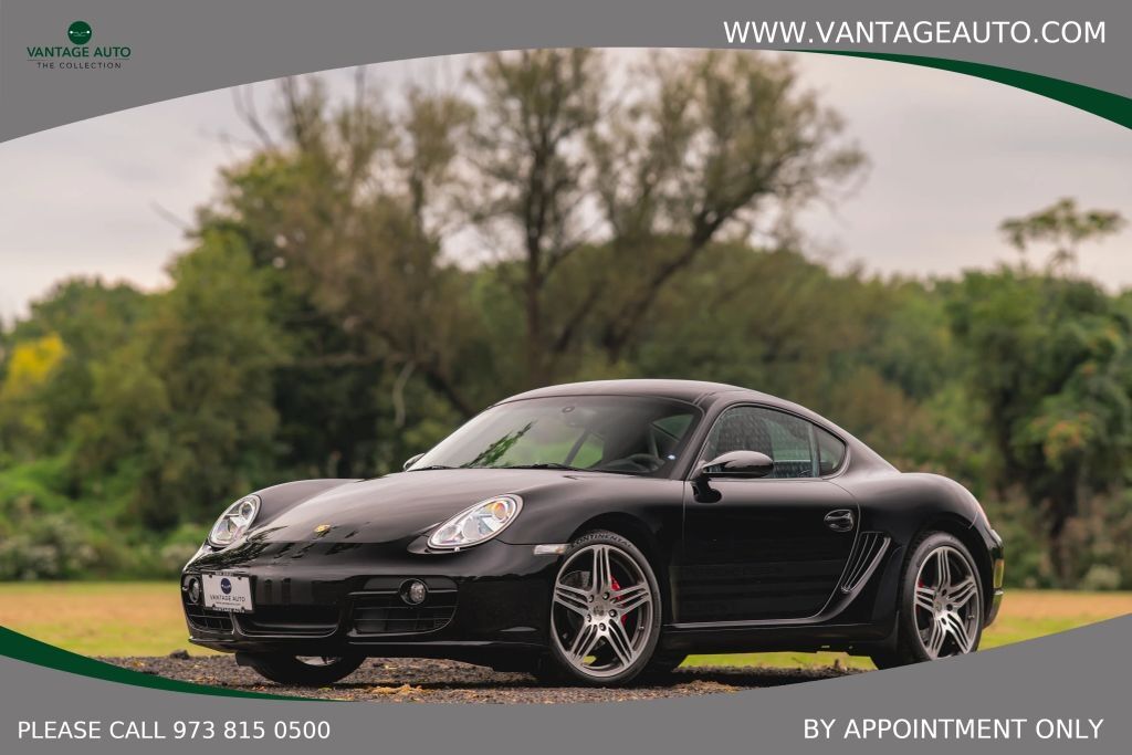 2008 PORSCHE Cayman